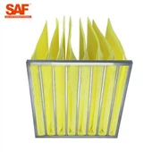 Středně účinný vícesáčkový vzduchový filtr