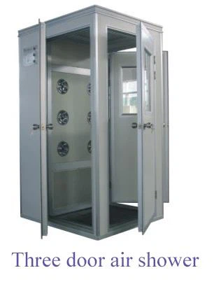 Cleanroom AIr Showers