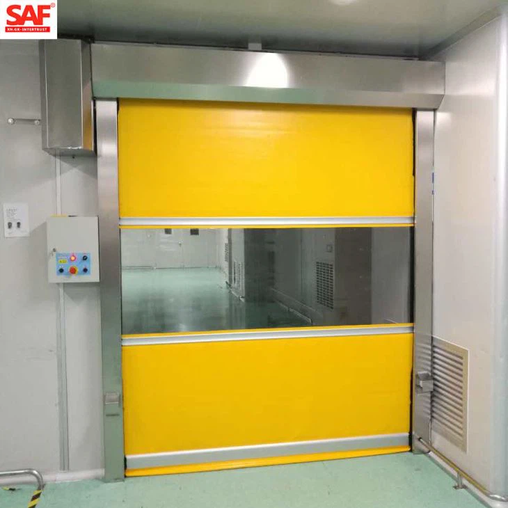 Vysokorychlostní PVC rolovací dveře